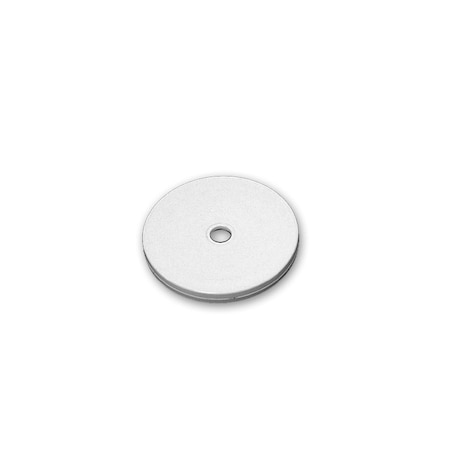 Azar Displays 4'' Wide Revolving Display Base-FLAT WHITE, 10PK 610144-WHT